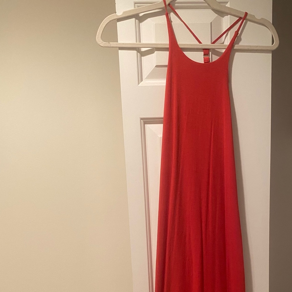T by Alexander Wang stretchy midi dress